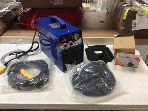 Plasma Cutter Tig Welder CT312 TIG MMA 3 In 1 Non-Touch Pilot Arc Torch 110/220V. Powers Up, Not Tested Further. E-commerce Return - Lot 536