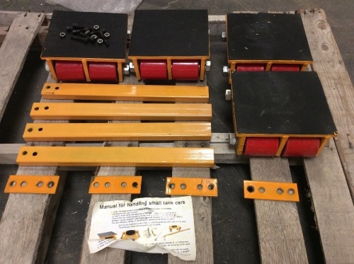Cargo Trolley. Appears New w/ Imcomplete Hardware.  - Lot 732a