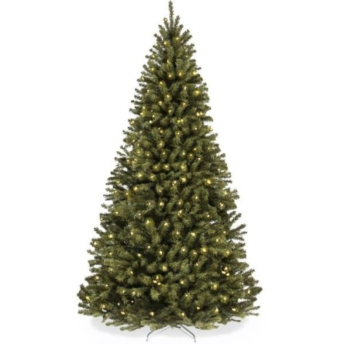 6 ft. Pre-Lit Artificial Spruce Christmas Tree w/ Incandescent Lights. Appears New - Lot 749