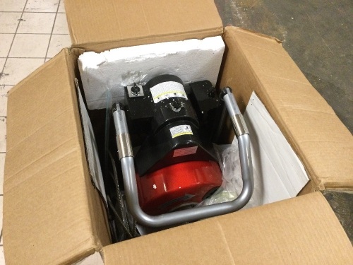 100 Ft x 3/8 Inch Electric Drain Auger. Unknown Condition, E-Commerce Return - Lot 830