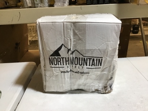 Lot of (12) North Mountain Supply Clear Glass Wine Bottles. Appear New.   - Lot 831