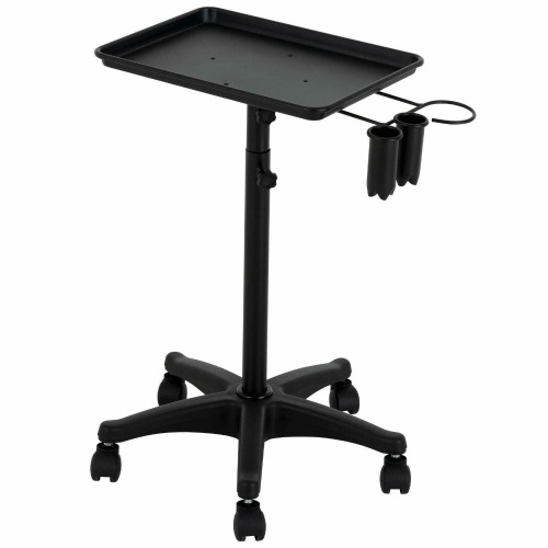 Salon Rolling Tray Beauty Trolley Cart. Appears New - Lot 836