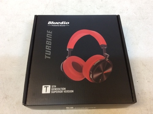 Bluedio Turbine Bluetooth Headphones. Appear New - Lot 844