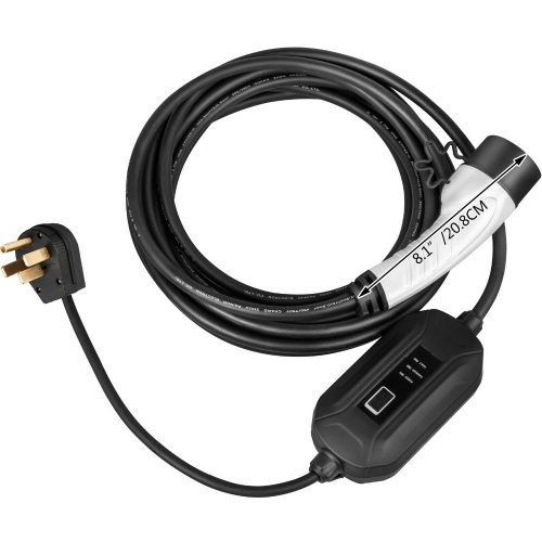 Universal Electric Car Charger 14-50 Plug Level2 220V EV BOLT IEC62196 Connector. Appears New - Lot 854