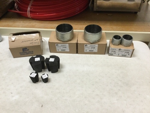 Lot of New Cable Support Items. SEE PICTURES - Lot 856