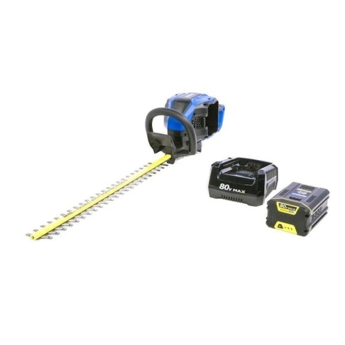 Kobalt 80-Volt Max 26-in Dual Cordless Electric Hedge Trimmer (Battery Included). Appears New w/Out Box. E-Commerce. Tested/Works.  - Lot 870