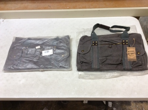 Lot of (2) New Suvom Canvas Duffle Bags - Lot 881