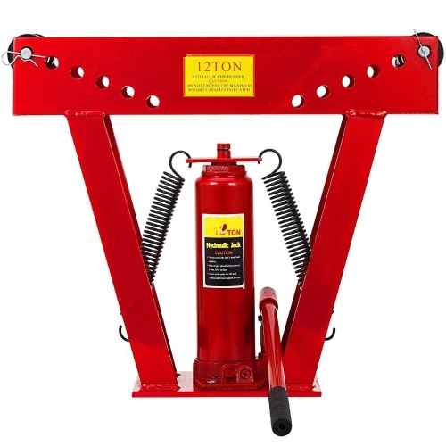 12 Ton Hydraulic Manual Pipe Bender. Incomplete/Missing Parts. E-Commerce Return.  - Lot 893