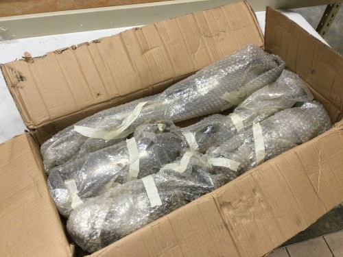 Catalytic Converter Set. Unknown Fitment. Appears New - Lot 902