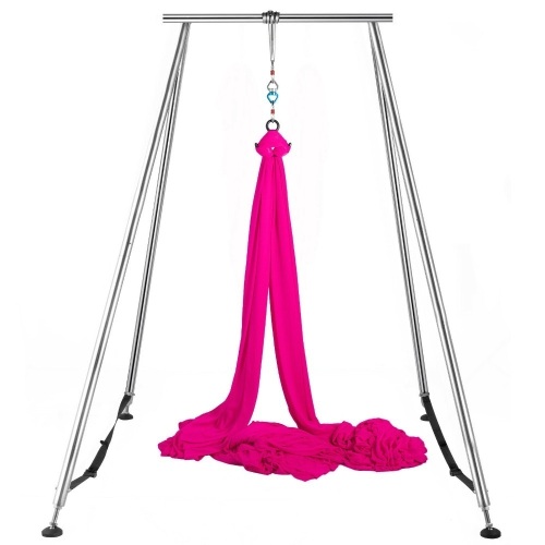 Aerial Trapeze Stand Portable Yoga Swing Bar. E-Commerce. Unknown Condition.  - Lot 905