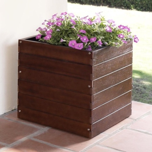 Belham Living Winfield Square Planter - 19W x 19D x 19H in. Appears New.  - Lot 909