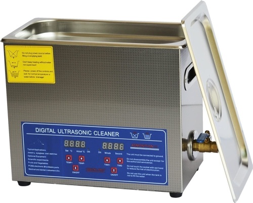 6L Stainless Steel Ultrasonic Cleaner Cleaning Machine with Basket JPS-30A for Laboratory. Appears New - Lot 919