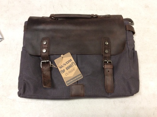Lot of (1) New SUVOM Mens Messenger Bag - Lot 920