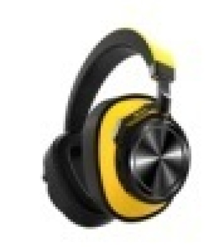 Bluedio T6 Headphone Wireless Bluetooth Headset, Yellow & Black. Appear New.  - Lot 922