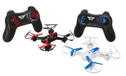 Sky Rider Battle Drones 2 Quadcopter Combat Drones. Appear New.  - Lot 934