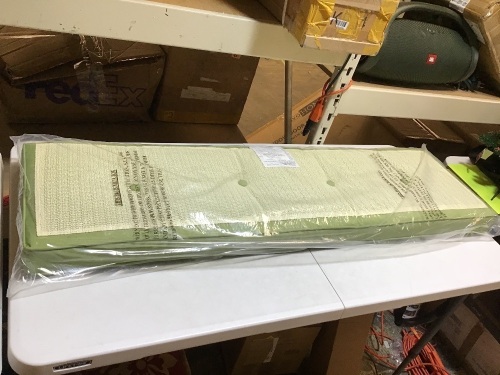 Caldwell Bench Cushion - Space Green. Appears New.  - Lot 939