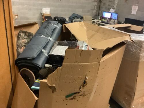 Salvage Pallet, Fishing, Hunting, Outdoor, Shoes, Items will be broken and incomplete, Salvage - Lot 13