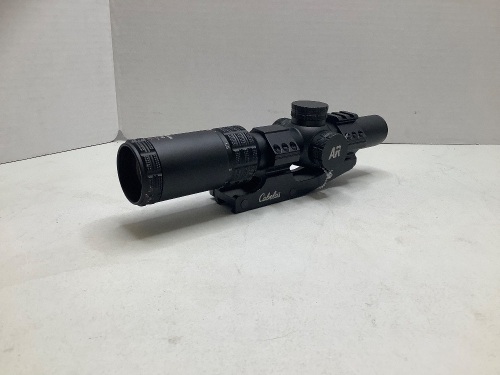 AR 1-4x24 Rifle Scope, Ecommerce Return - Lot 61