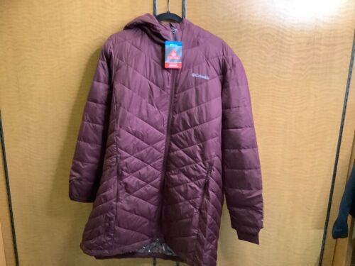 Columbia Heavenly Long Hdd Jacket, Ladies 1X, Appears New - Lot 63