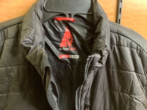 Ascend 5 Volt Rechargeable Insulated Heat Vest, Missing Battery, Ecommerce Return - Lot 67