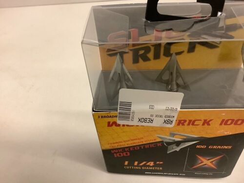 Slick Trick, Wicket Trick 100 1/1/4 (2 in box), Ecommerce Return - Lot 84