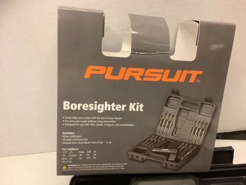 Pursuit Boresighter Kit, Appears New - Lot 87