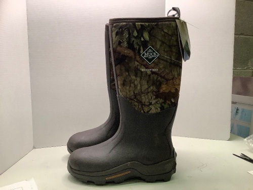 The Original Muck Boot Company Woody Max Men's Rubber Boots, 11, Appears New - Lot 92