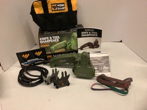 Knife & Tool Sharpener Sportsman's Edition, Appears New - Lot 96
