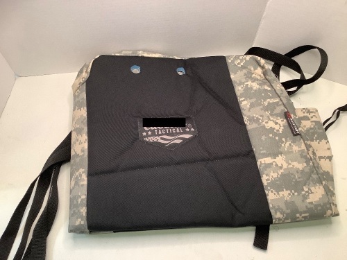 Tactical Seat Cover, Ecommerce Return - Lot 101