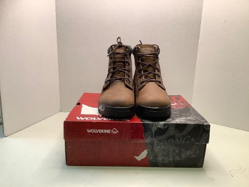 Wolverine Chainhand 6" WP Men's Boots, 9.5, Appears New - Lot 108