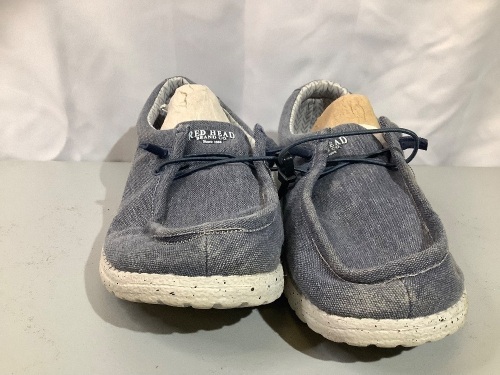Red Head Men's Canvas Shoes, 12, Ecommerce Return - Lot 122