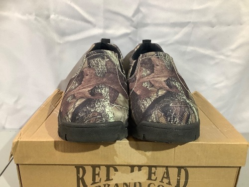 Red Head XTR Camo Moc, Men's 13W, Ecommerce Return - Lot 135
