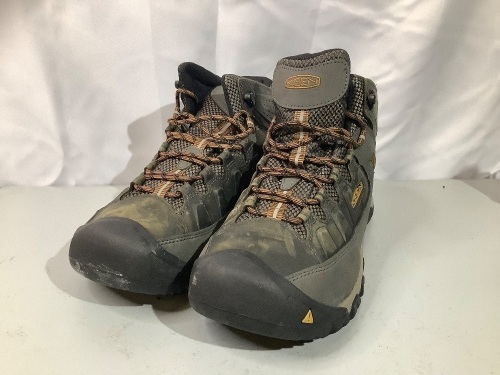 Keen Men's Hiking Boots, 13, Ecommerce Return - Lot 140