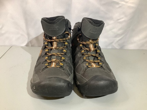 Keen Men's Hiking Boots, 11, Ecommerce Return - Lot 145