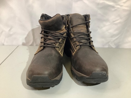 Men's Leather Boots, 11EE, Ecommerce Return - Lot 155