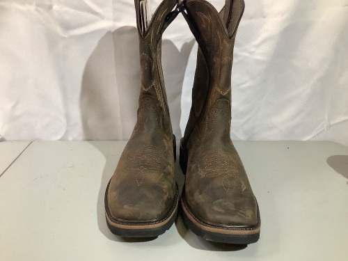 Wolverine Men's Work Boots, Some Surface Scuffs, 11.5EW, Ecommerce Return - Lot 156