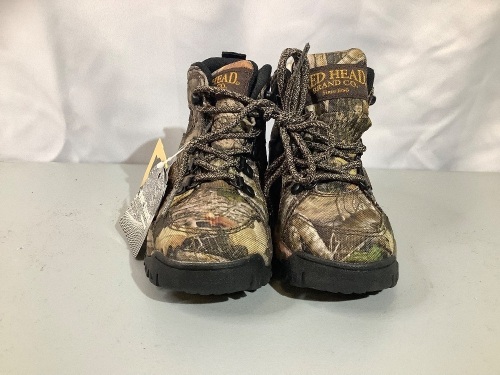 Red Head Youth Hiking Shoes, 11, Appears New - Lot 166