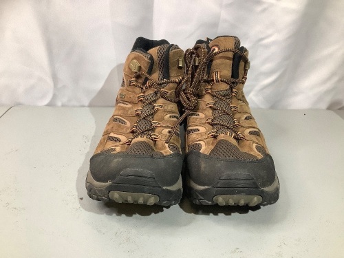 Merrell Men's Hiking Boots, 11.5, Ecommerce Return - Lot 171
