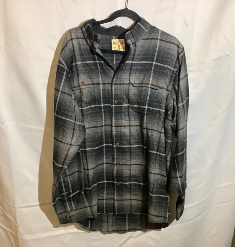 Red Head Men's Shirt, LT, Ecommerce Return - Lot 174