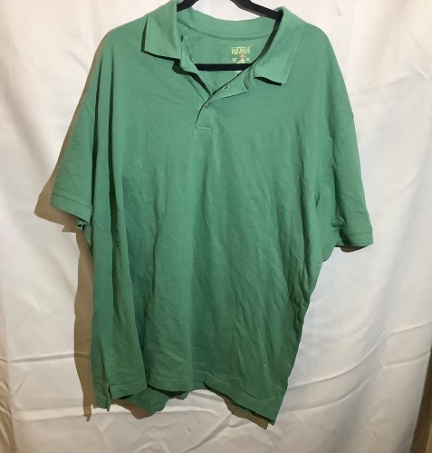 Red Head Men's Shirt, 2XL, Spots on back Ecommerce Return - Lot 177