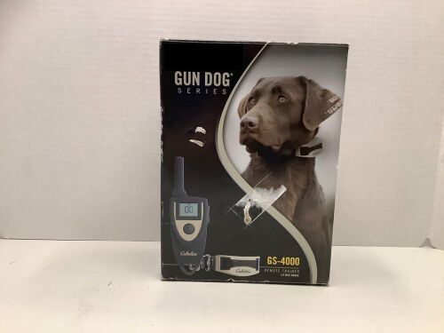 Gun Dog Series, GS-4000 Remote Trainer, Ecommerce Return - Lot 191