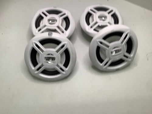 Lot of (4) 100W Speakers, Ecommerce Return - Lot 193
