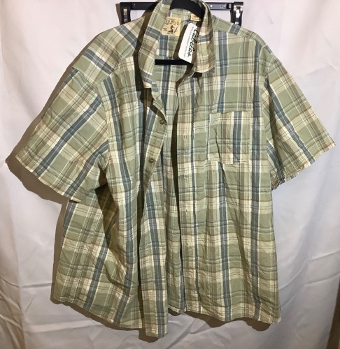 Red Head Men's Shirt, 3XL, Ecommerce Return - Lot 199
