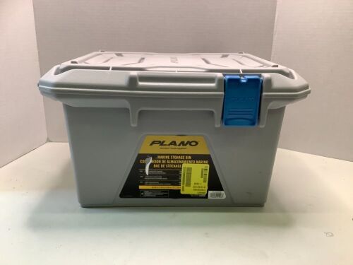 Plano Marine Storage Bin, Missing Latch, Ecommerce Return  - Lot 202