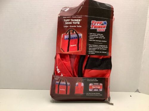Tuff Tainer 5000 Tote, Appears New - Lot 203