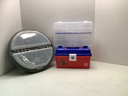 Lot of (3) Fishing Storage Containers, Ecommerce Return - Lot 213
