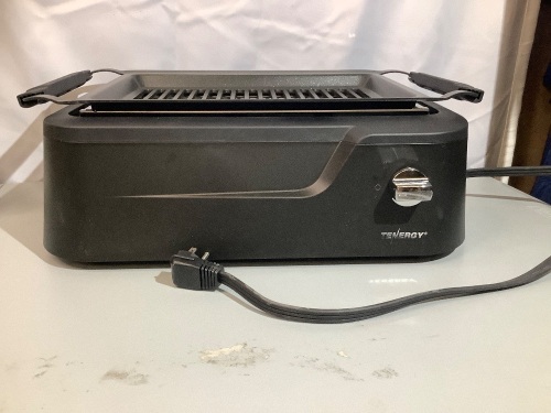 Tenergy Redigrill Smoke-less Infrared Grill, Ecommerce Return - Lot 216