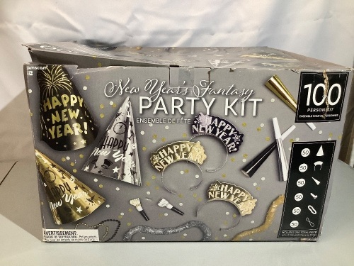 New Years Fantasy Party Kit, Appears New - Lot 221
