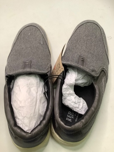 Red Head Men's Canvas Shoes, 12M, Ecommerce Return - Lot 225