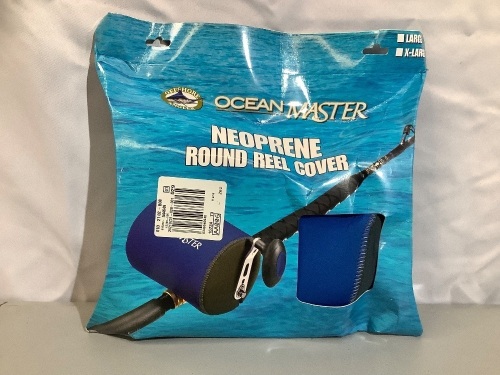 Neoprene Round Reel Cover, Appears New - Lot 231
